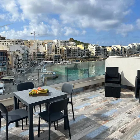 Alka Luxury Penthouse Unit 11 Apartment Marsalforn Exterior photo